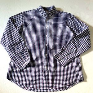 RVYC men’s casual cotton button down shirt